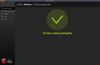 G DATA Antivirus Mac: protegido