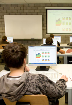 Alumnos de “ROC Kop van Noord-Holland”