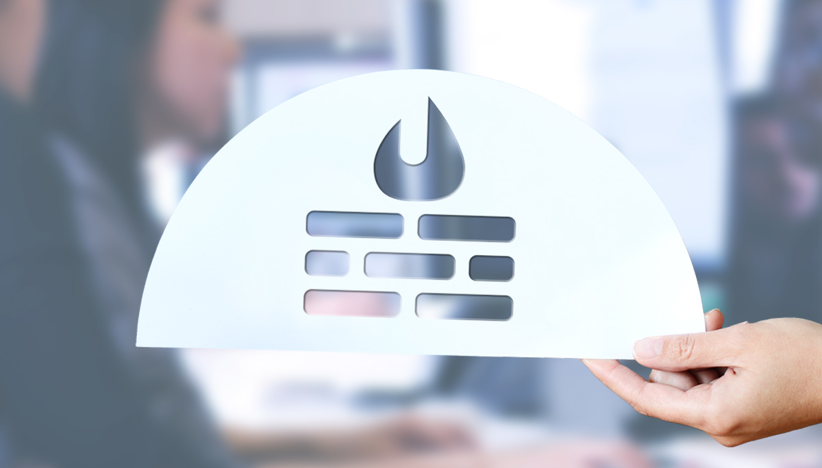 Imagen de un cortafuegos